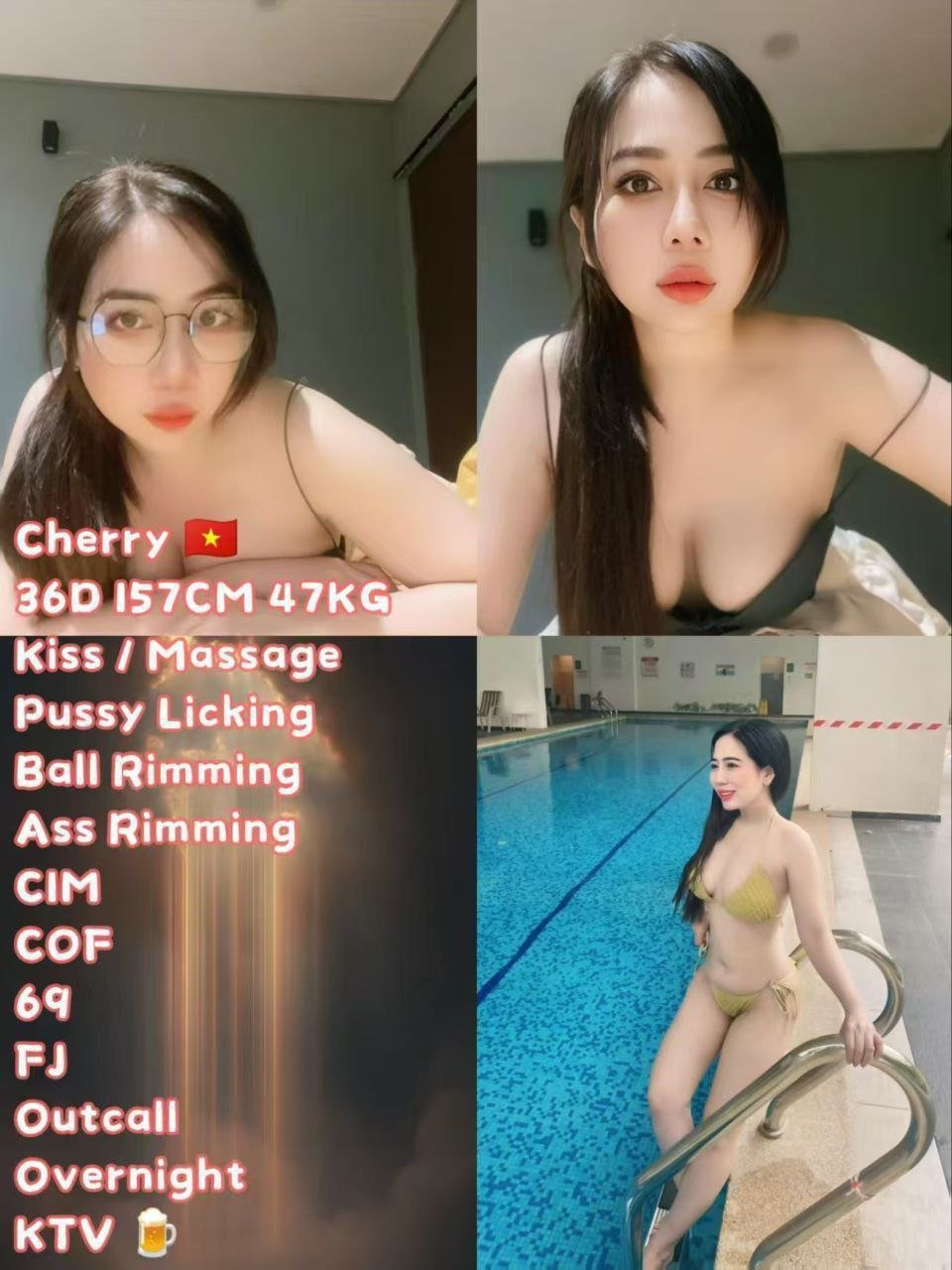 Cherry JB ESCORT PLAY BOY