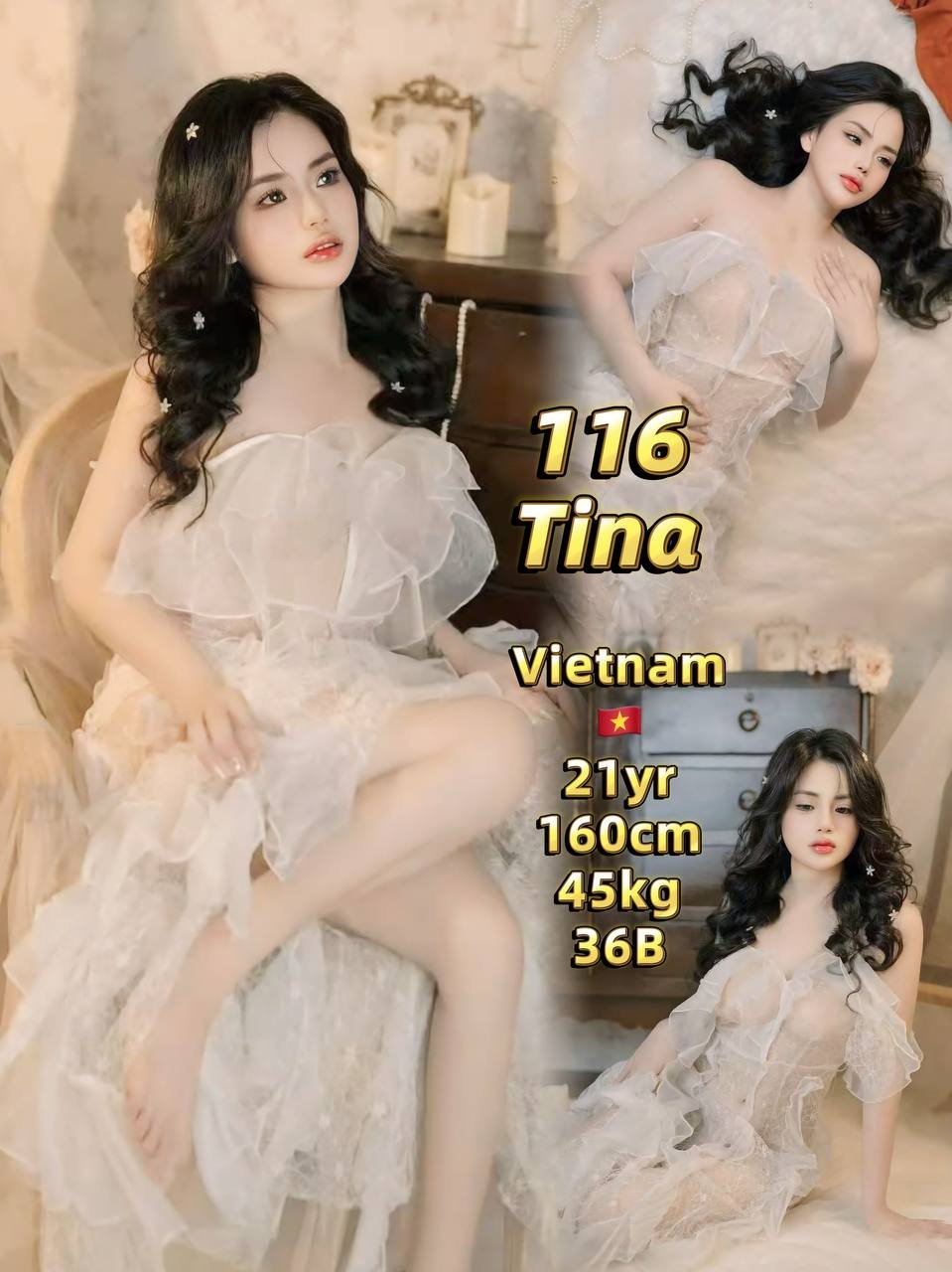 Tina JB Escort Playboy