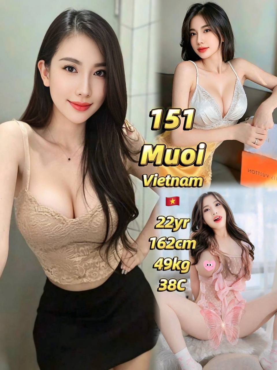 Muoi Ruby JB Escort Playboy