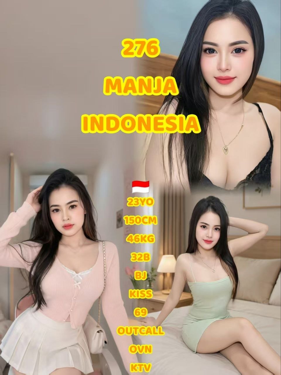 276 Manja JB Escort Playboy