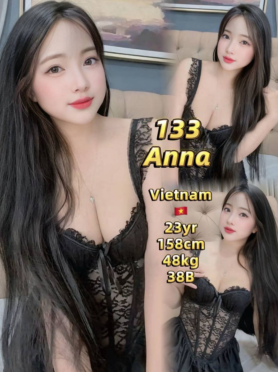 Anna JB Escort Playboy