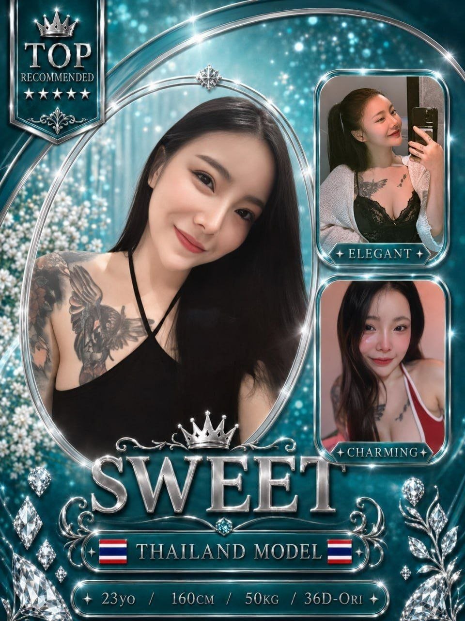Sweet JB Escort Playboy