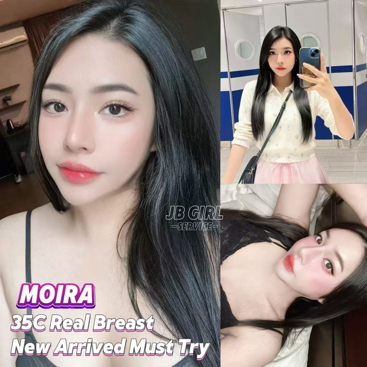 Moira JB Escort Girl Call