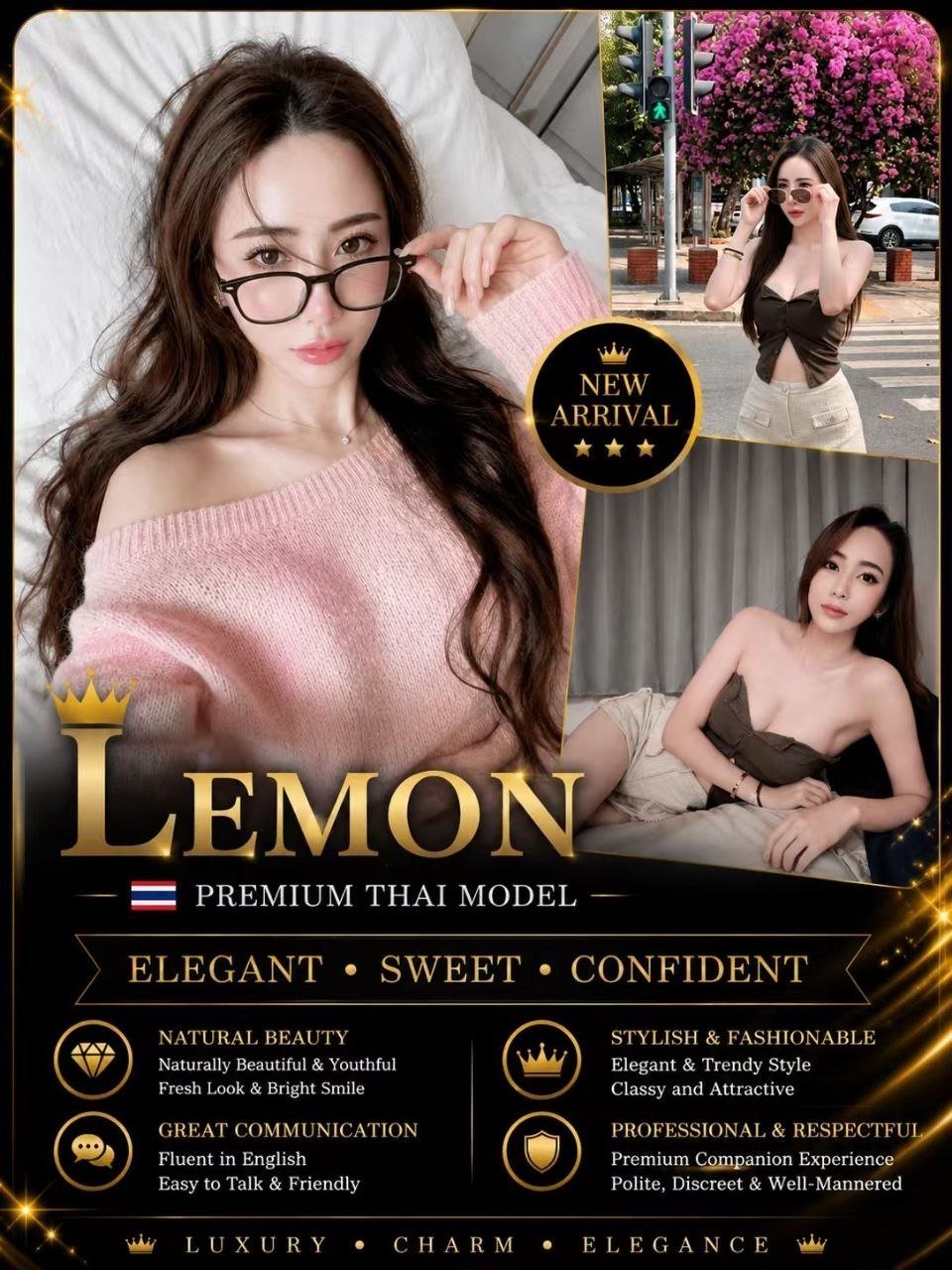 Lemon JB Escort Playboy