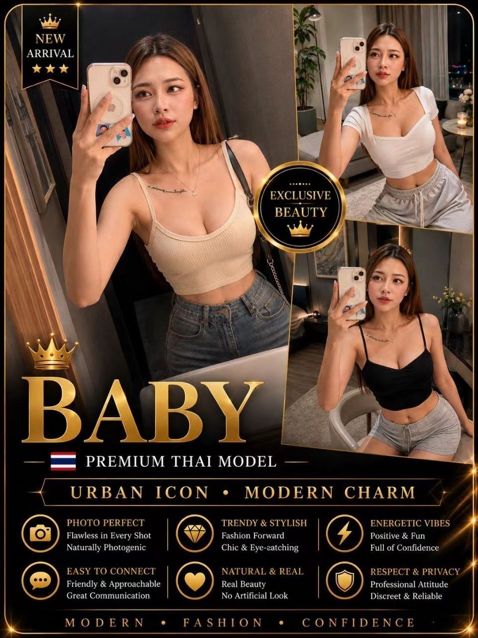 Baby JB Escort Playboy