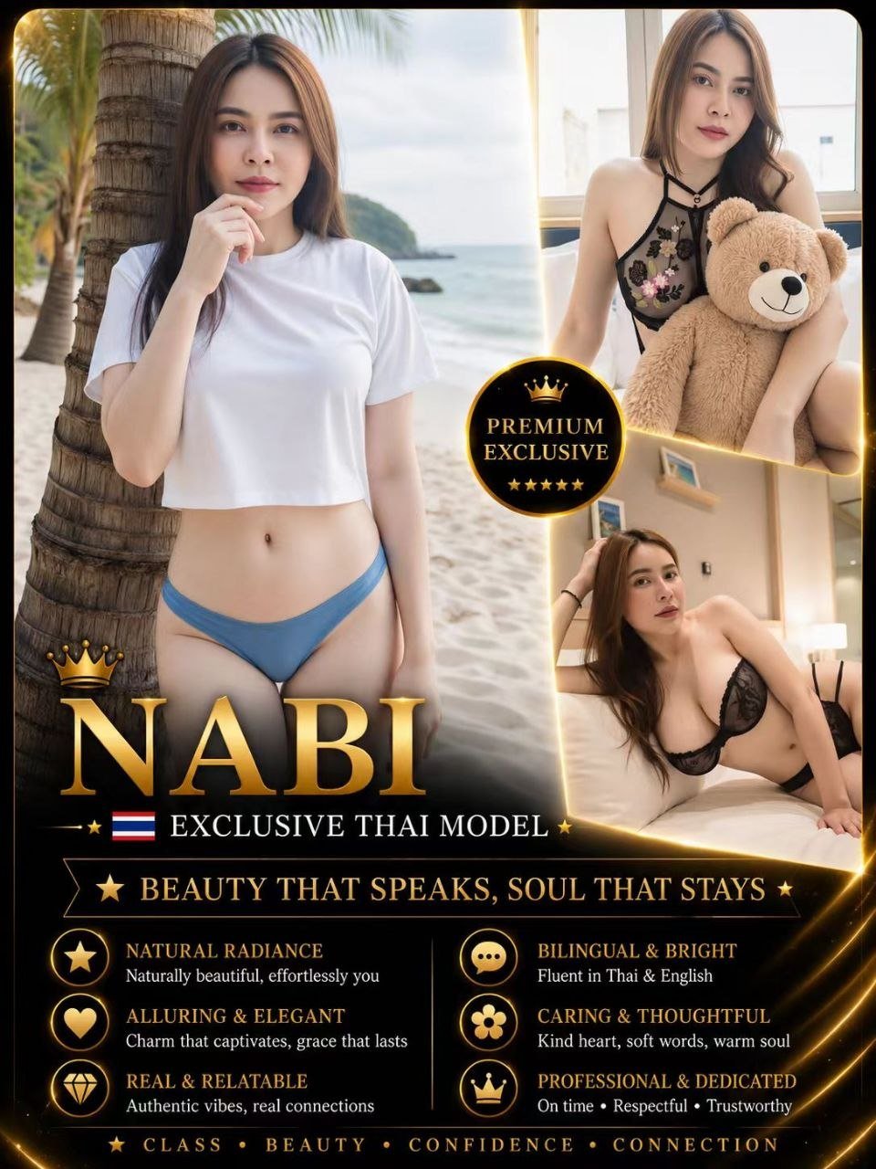 Nabi JB Escort Playboy