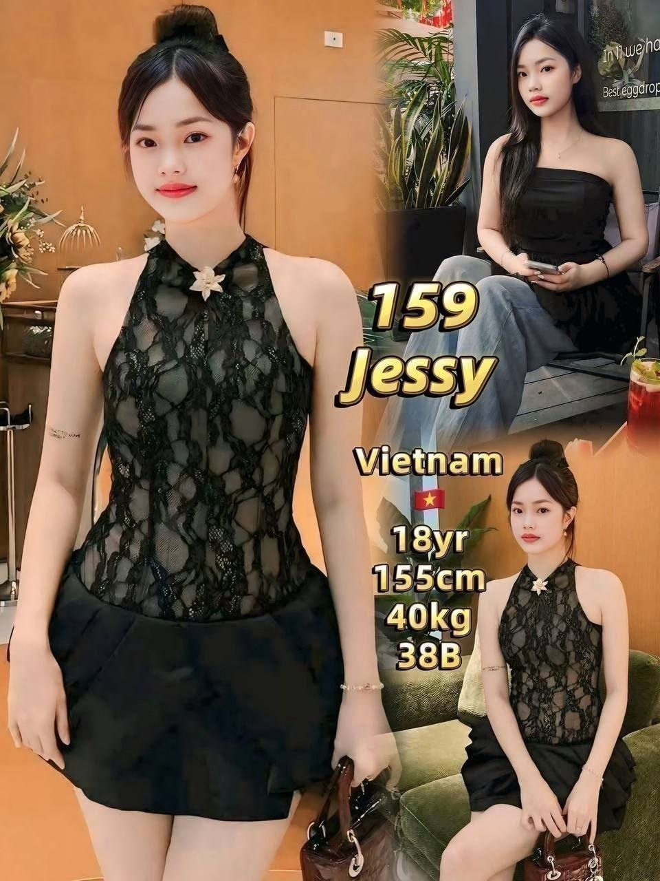159 - Jessy JB Escort Playboy