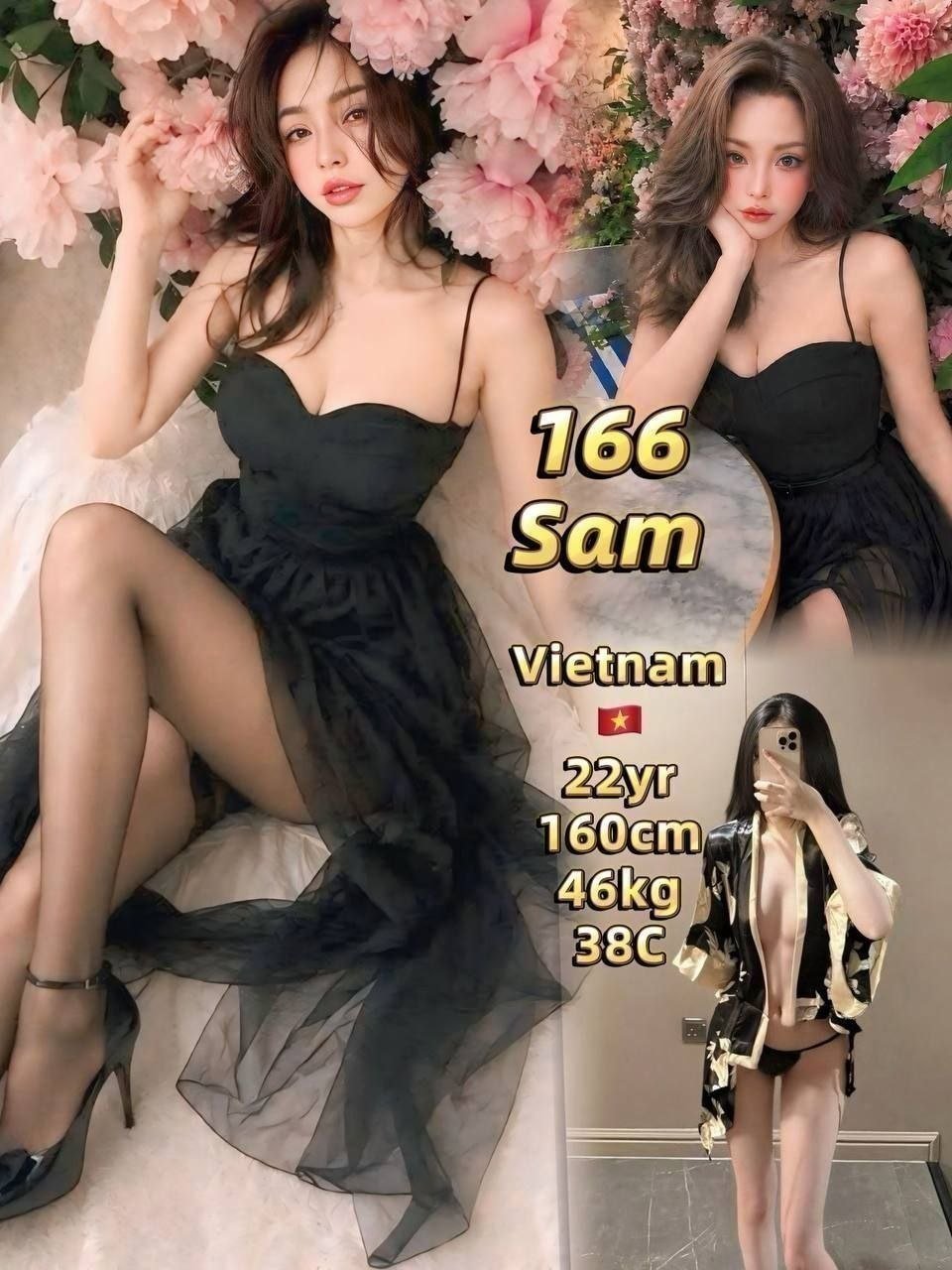 166 - Sam JB Escort Playboy