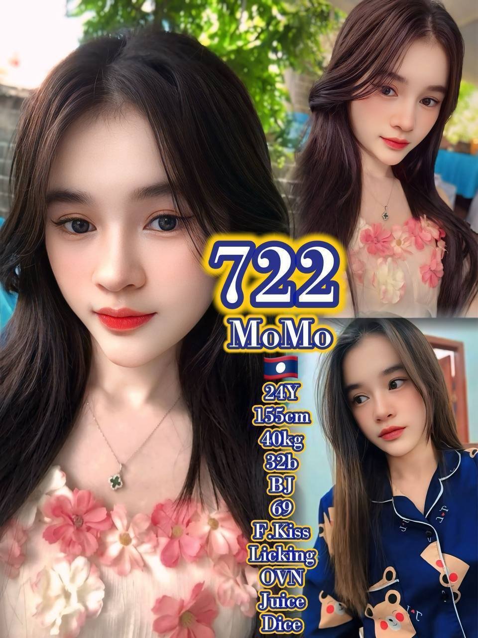 722 - Momo JB Escort Playboy