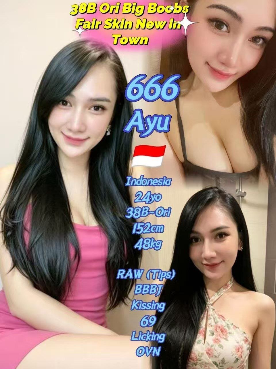 666 - Ayu JB Escort Playboy