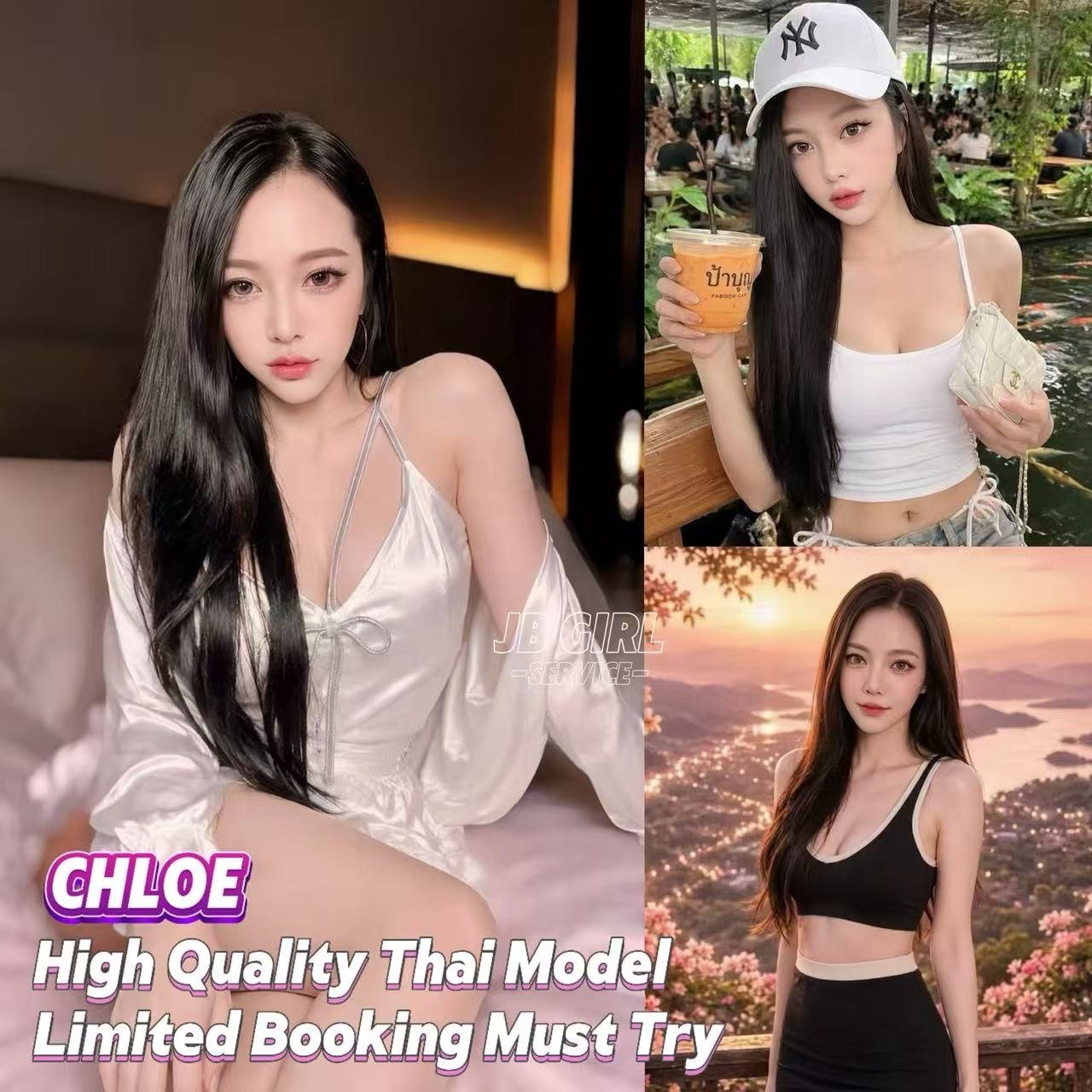 Chloe JB Escort Playboy